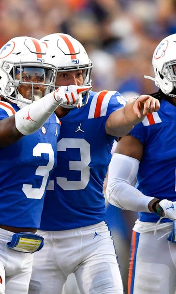 Ninth-ranked Florida gears up for decisive SEC stretch against South Carolina